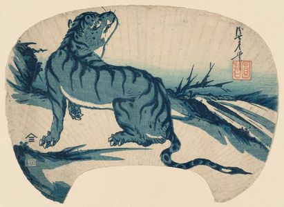 Utagawa Yoshitora: Tiger - Museum of Fine Arts