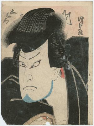 Estampe japonaise "Actor" par Utagawa Kunisada, 歌川国貞 (Utagawa Kunisada I (Toyokuni III))