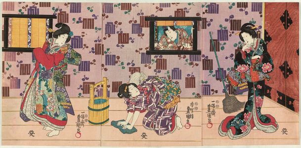 Utagawa Kunisada: Genji-e - Museum of Fine Arts