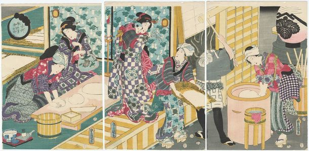 歌川国貞: Japanese print - ボストン美術館