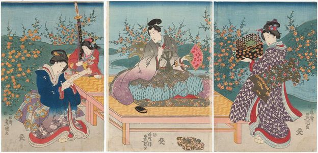 歌川国貞: Japanese print - ボストン美術館