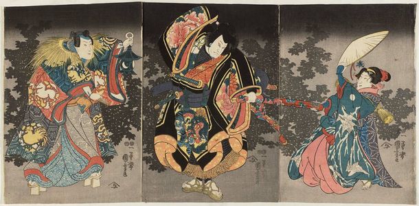 Utagawa Kuniyoshi: Actors - Museum of Fine Arts