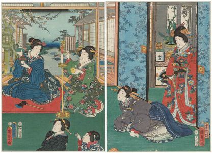 Utagawa Kunisada II: Kintoki?? - Museum of Fine Arts