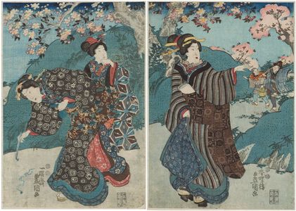 Utagawa Kunisada: Bijin - Museum of Fine Arts