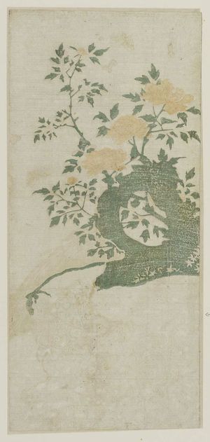 Unknown: Lion and Peonies - Museum of Fine Arts