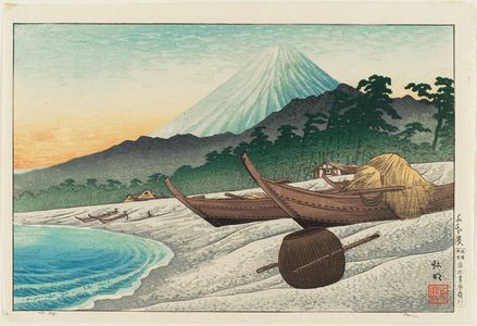 Takahashi Hiroaki: Sembon hama (Thousand Pine Beach) - Museum of Fine Arts