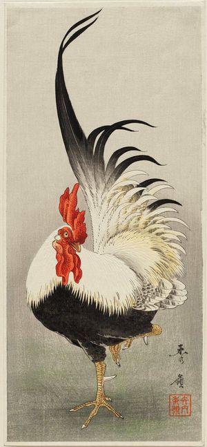 Shureiによる浮世絵「Cock」