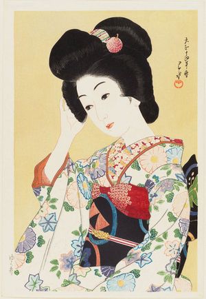 Kawase Hasui: Departing Spring (Yuku haru) - Museum of Fine Arts