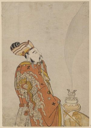 Komatsuken: The Spirit-Returning Incense (Hangonkô) - ボストン美術館