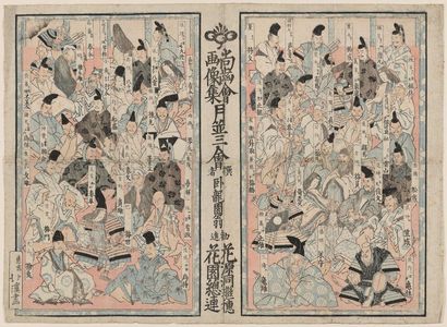 Totoya Hokkei: Poets? - Museum of Fine Arts
