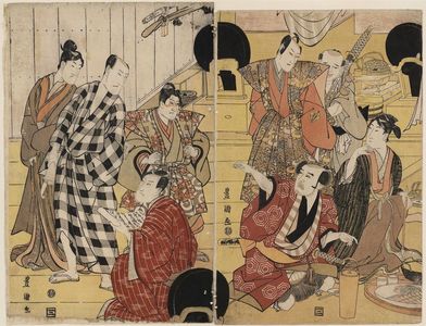 Utagawa Toyokuni I: Actors - Museum of Fine Arts