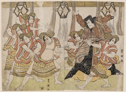 Utagawa Toyokuni I: Actors - Museum of Fine Arts