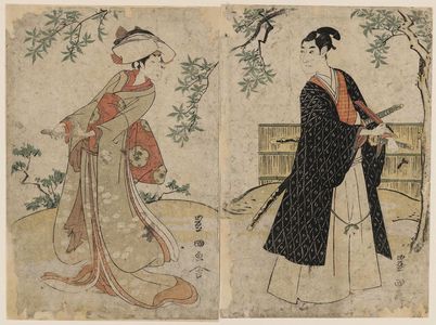 Utagawa Toyokuni I: Actors - Museum of Fine Arts