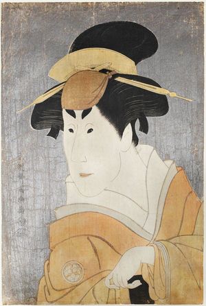 Toshusai Sharaku: Actor Osagawa Tsuneyo II - Museum of Fine Arts