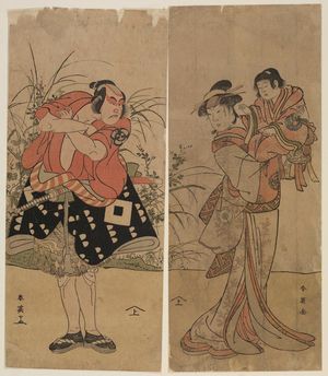 Katsukawa Shun'ei: Actors - Museum of Fine Arts