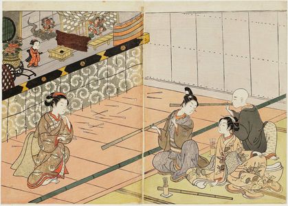 Suzuki Harunobu: Blow Pipe Parlor - Museum of Fine Arts