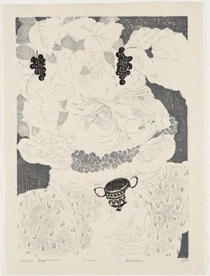 Hagiwara Hideo: Bakchos [=Bacchus] (Bakkasu) - Museum of Fine Arts
