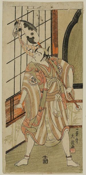Ippitsusai Buncho: Actor Matsumoto Koshiro - Museum of Fine Arts