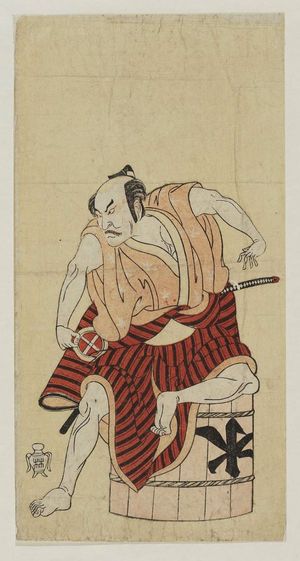 Katsukawa Shunsho: Actor Ôtani Hiroemon II - Museum of Fine Arts