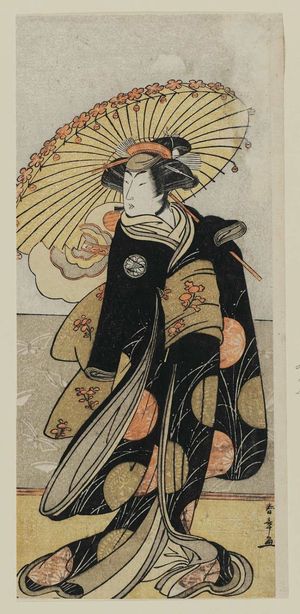 Japanese Print "Actor Segawa Kikunojô III" by Katsukawa Shunsho, 勝川春章 (Katsukawa Shunshô)