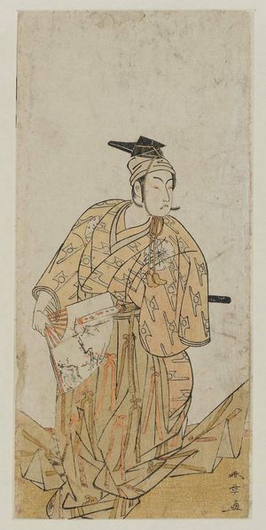 Katsukawa Shunsho: Actor Matsumoto Koshiro - Museum of Fine Arts