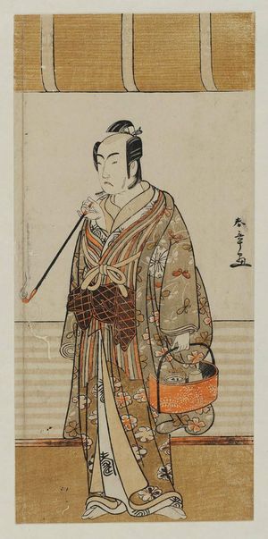 Katsukawa Shunsho: Actor Matsumoto Koshiro V - Museum of Fine Arts