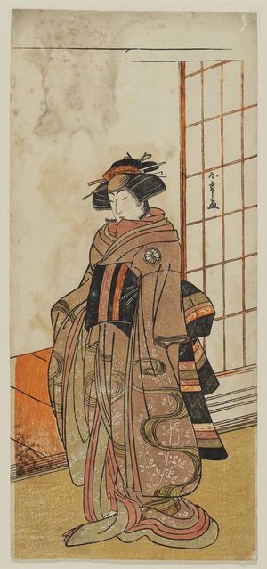 Katsukawa Shunsho: Actor Segawa Kikunojo II - Museum of Fine Arts