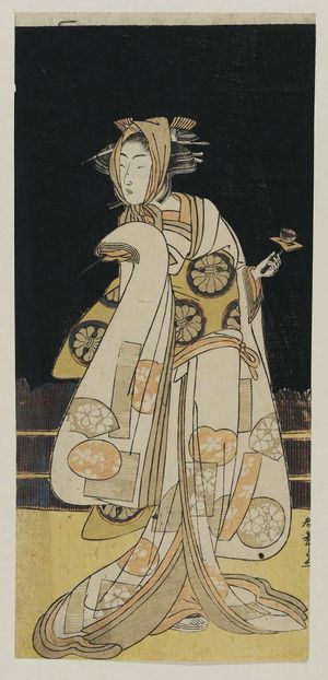 Katsukawa Shunsho: Actor Segawa Kikunojo III - Museum of Fine Arts