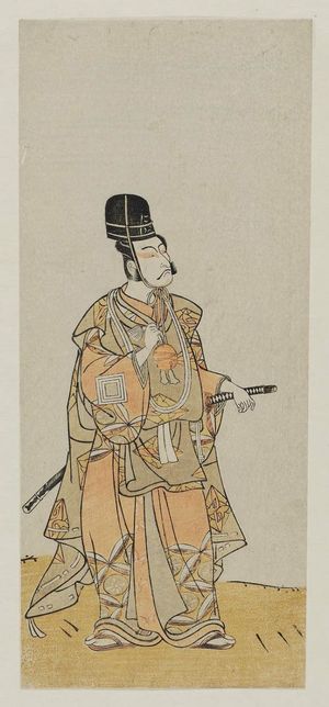 Katsukawa Shunsho: Actor Ichikawa Danjuro - Museum of Fine Arts