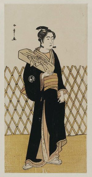 Katsukawa Shunsho: Actor Sawamura Sojuro III - Museum of Fine Arts