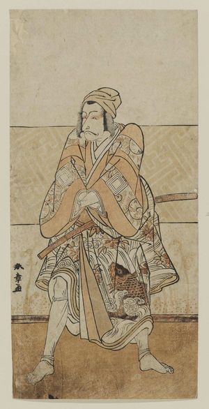 Katsukawa Shunsho: Actor - Museum of Fine Arts