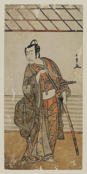 Katsukawa Shunsho: Actor - Museum of Fine Arts - Ukiyo-e Search