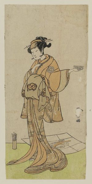 Katsukawa Shunsho: Actor Yamashita Kinsaku II - Museum of Fine Arts