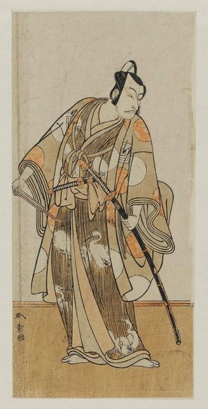 Katsukawa Shunsho: Actor Ichikawa Danjuro V - Museum of Fine Arts