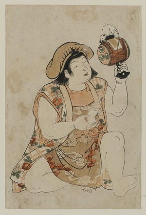 Kitao Shigemasa: Young Boy as Daikoku - Museum of Fine Arts