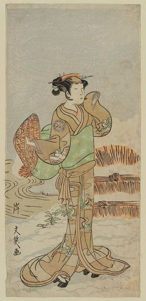 Bunshoによる浮世絵「Actor Matsumoto Kôshirô」