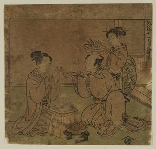 Isoda Koryusai: The Tenth Month (Kannazuki), from the series Fashionable Twelve Months (Fûryû jûni tsuki) - Museum of Fine Arts