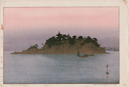 Yoshida Hiroshi: Tomo no ura, Seto Naikai shû - Museum of Fine Arts