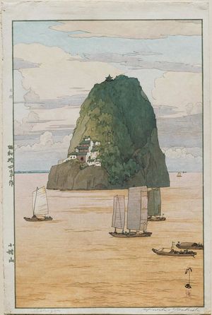Yoshida Hiroshi: Shôkozan (Hsiao Ku Shan) - Museum of Fine Arts