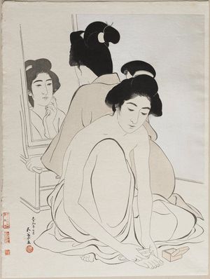 Hashiguchi Goyo: Two Women after the Bath - Museum of Fine Arts