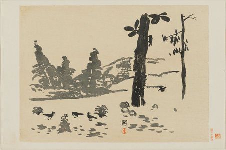 Hashiguchi Goyo: Landscape - Museum of Fine Arts