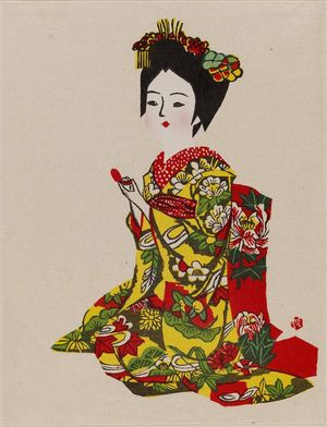 Maekawa Senpan: Maiko - Museum of Fine Arts