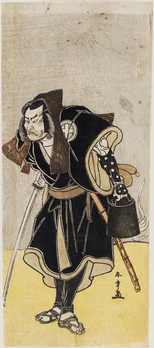 Katsukawa Shunsho: Actor Ôtani Hiroemon III as Yasha Tarô Tokihide - Museum of Fine Arts