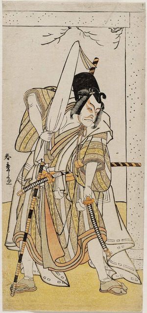 Katsukawa Shunsho: Actor Ichikawa Ebizô as Matsuômaru - Museum of Fine Arts