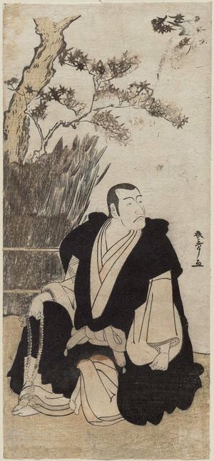 Katsukawa Shunsho: Actor Ichikawa Danjûrô IV as Date no Dotetsu - Museum of Fine Arts