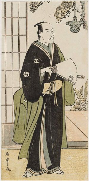 Katsukawa Shunsho: Actor Ichikawa Danjûrô V as Ôboshi Yuransuke - Museum of Fine Arts