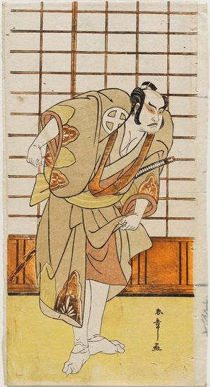 Katsukawa Shunsho: Actor Ôtani Hiroji III as Onio - Museum of Fine Arts
