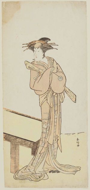 Katsukawa Shunko: Actor - Museum of Fine Arts