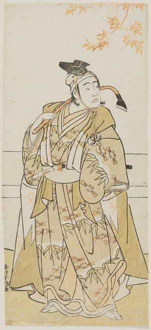 Katsukawa Shunko: Actor Bandô Mitsugorô - Museum of Fine Arts