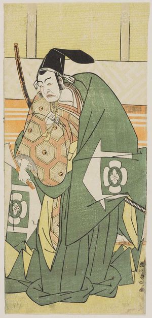 Katsukawa Shunko: Actor Onoe Kikugorô as Suketsune - Museum of Fine Arts